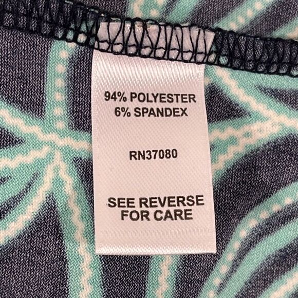 Cato Bell  Sleeve Leaf Pattern Women's Dress - Picture 4 of 11